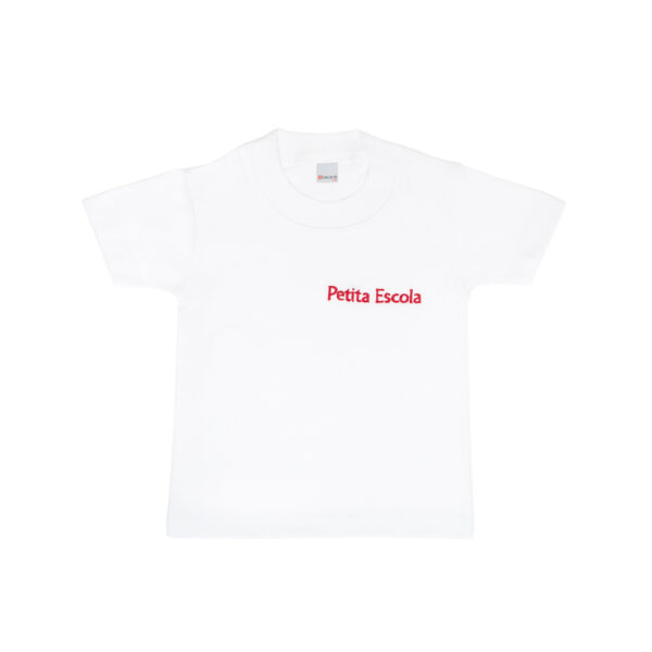 CAMISETA MANGA CORTA - PETITA ESCOLA